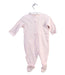 A Pink Onesies from Chicco in size 0-3M for girl. (Back View)