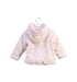 A Pink Cardigans from Chicco in size 6-12M for girl. (Back View)