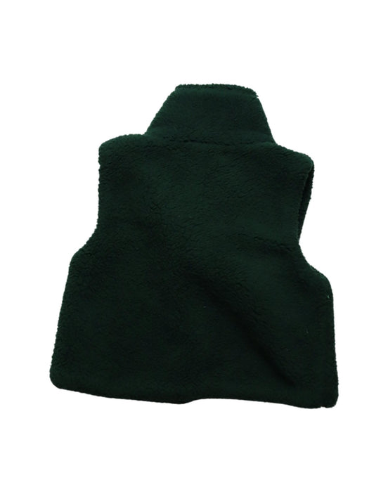 A Green Outerwear Vests from Milk on the Rocks in size 6-12M for boy. (Back View)