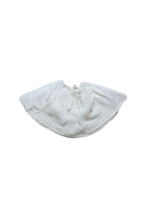 A White Short Skirts from Crewcuts in size 2T for girl. (Front View)