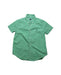 A Green Shirts from Ralph Lauren in size 7Y for boy. (Front View)