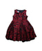 A Red Short Sleeve Dresses from Chasing Fireflies in size 4T for girl. (Front View)