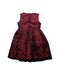 A Red Short Sleeve Dresses from Chasing Fireflies in size 4T for girl. (Back View)