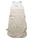 A Beige Sleepsacs from Natures Purest in size 6-12M for neutral. (Front View)