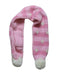 A Pink Scarves from Miki House in size O/S for girl. (Front View)