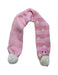 A Pink Scarves from Miki House in size O/S for girl. (Back View)