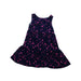 A Navy Sleeveless Dresses from Epic Threads in size 3T for girl. (Back View)