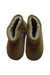 A Brown Winter Boots from BEAMS in size 4T for girl. (Back View)