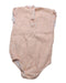 A Pink Short Sleeve Bodysuits from Seed in size 12-18M for girl. (Back View)