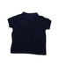 A Navy Short Sleeve Polos from Jacadi in size 4T for boy. (Back View)