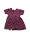 A Pink Short Sleeve Dresses from Kate Quinn in size 3-6M for girl. (Front View)