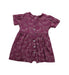 A Pink Short Sleeve Dresses from Kate Quinn in size 3-6M for girl. (Back View)