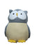 A Grey Soft Toys from Little Big Friends in size O/S for neutral. (Front View)