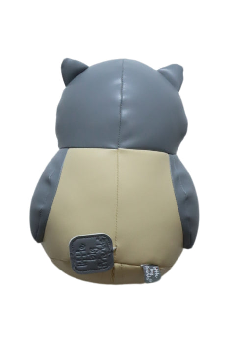 A Grey Soft Toys from Little Big Friends in size O/S for neutral. (Back View)