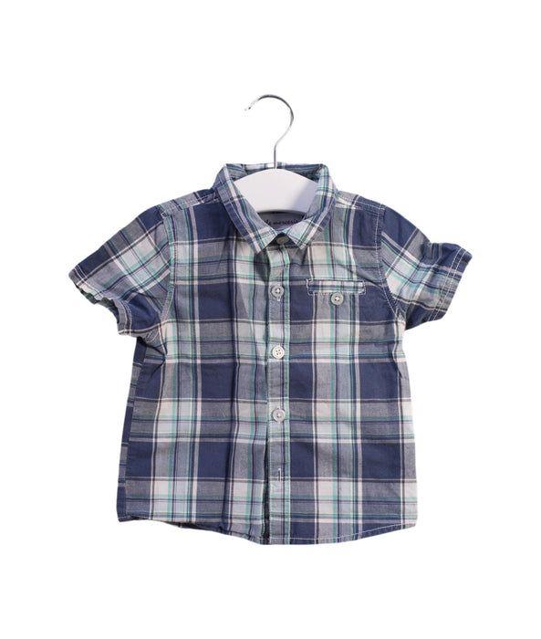 A Multicolour Shirts from Little Mercerie in size 6-12M for boy. (Front View)