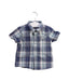 A Multicolour Shirts from Little Mercerie in size 6-12M for boy. (Front View)