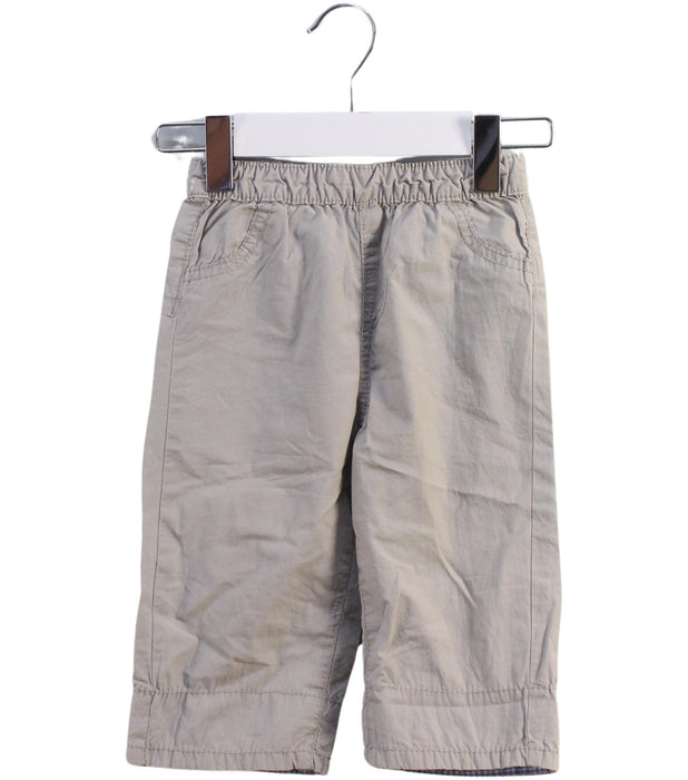 A Beige Casual Pants from Little Mercerie in size 6-12M for boy. (Front View)