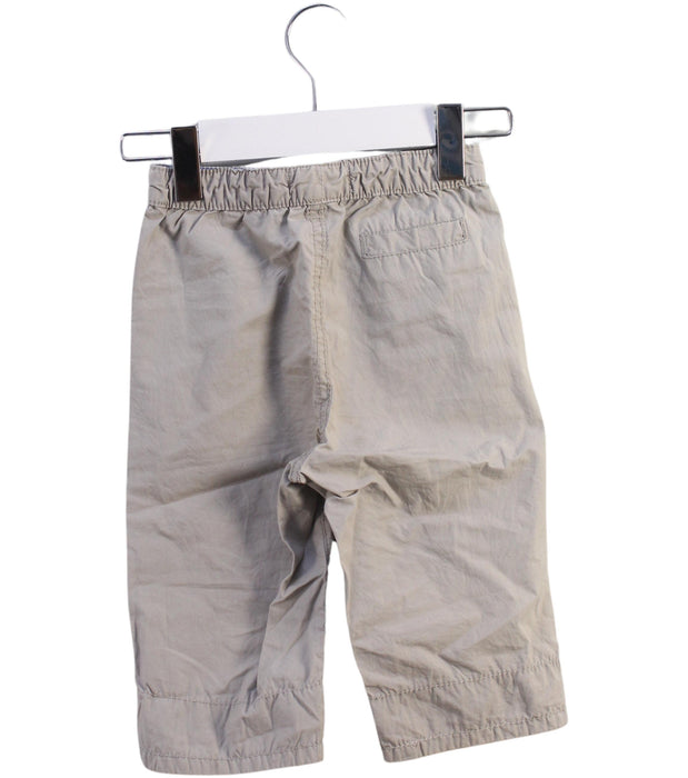 A Beige Casual Pants from Little Mercerie in size 6-12M for boy. (Back View)