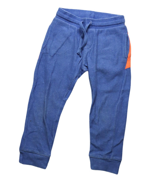 A Blue Sweatpants from Seed in size 5T for boy. (Front View)