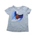 A Grey T Shirts from Seed in size 4T for boy. (Front View)