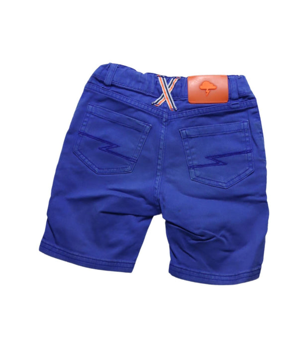 A Blue Shorts from Billybandit in size 5T for boy. (Back View)