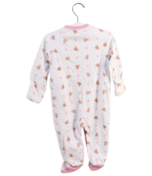 A Multicolour Long Sleeve Jumpsuits from Ralph Lauren in size 3-6M for girl. (Back View)