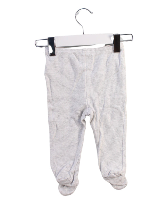 A Grey Leggings from Ralph Lauren in size 3-6M for neutral. (Back View)