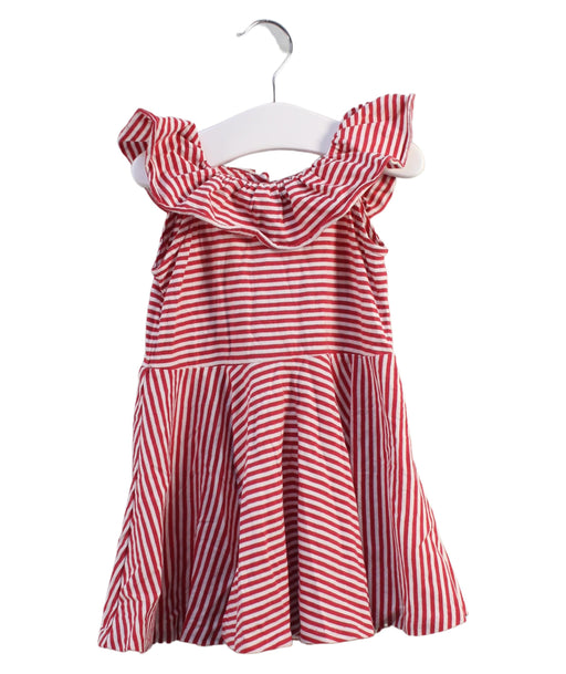 A Red Dress Sets from Ralph Lauren in size 6-12M for girl. (Front View)