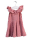 A Red Dress Sets from Ralph Lauren in size 6-12M for girl. (Front View)