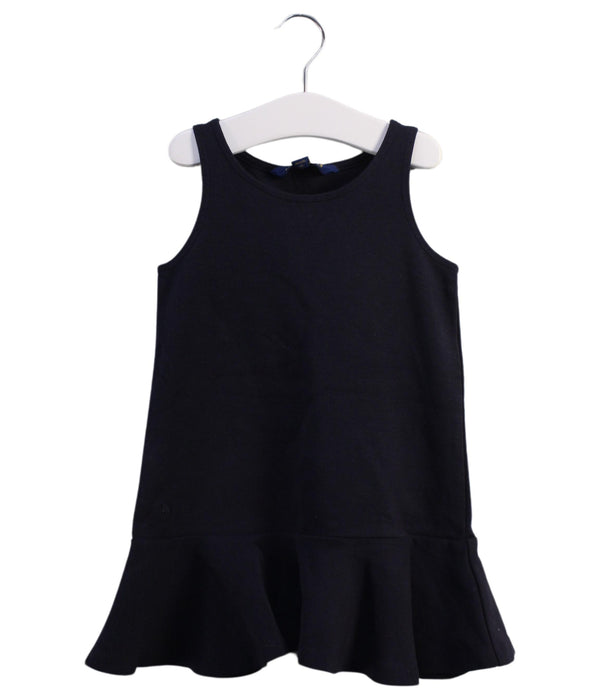 A Black Sleeveless Dresses from Polo Ralph Lauren in size 3T for girl. (Front View)