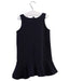 A Black Sleeveless Dresses from Polo Ralph Lauren in size 3T for girl. (Back View)