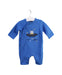 A Multicolour Long Sleeve Rompers from Mides in size 0-3M for boy. (Front View)