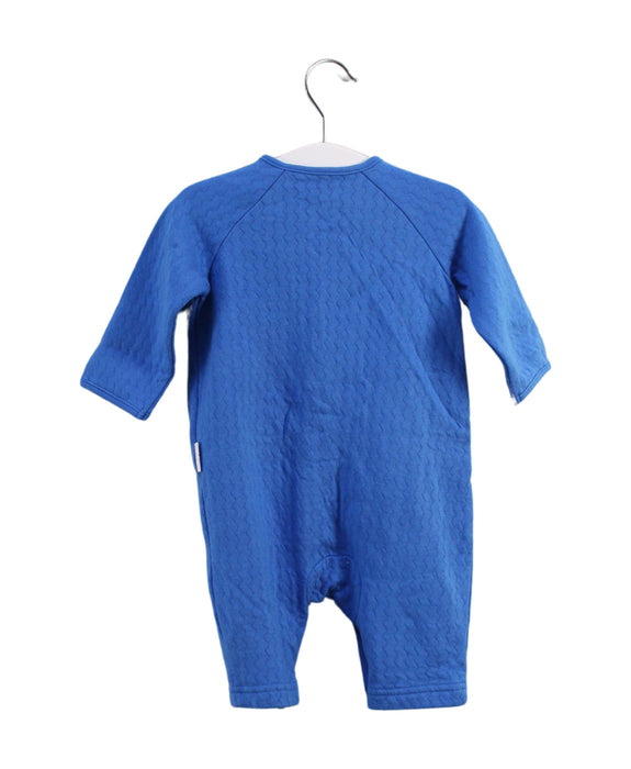 A Multicolour Long Sleeve Rompers from Mides in size 0-3M for boy. (Back View)