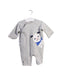 A Multicolour Long Sleeve Rompers from Mides in size 0-3M for boy. (Front View)