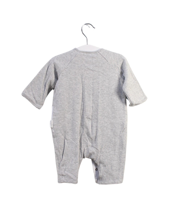 A Multicolour Long Sleeve Rompers from Mides in size 0-3M for boy. (Back View)