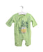 A Multicolour Long Sleeve Rompers from Mides in size 0-3M for boy. (Front View)