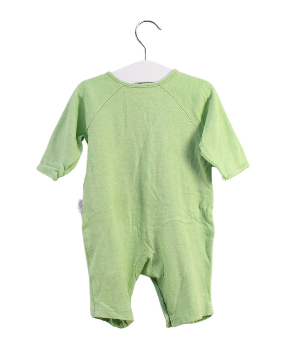 A Multicolour Long Sleeve Rompers from Mides in size 0-3M for boy. (Back View)