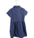 A Blue Short Sleeve Dresses from Tommy Hilfiger in size 4T for girl. (Back View)