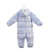 A Blue Snowsuits from Mayoral in size 12-18M for neutral. (Back View)