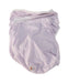 A White Swaddles from Ergobaby in size O/S for neutral. (Back View)