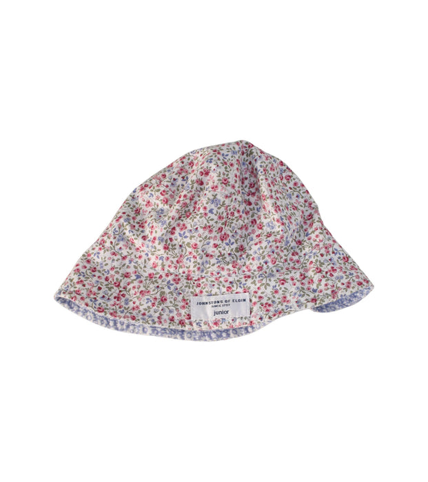 A Multicolour Sun Hats from Johnstons of Elgin in size O/S for girl. (Front View)