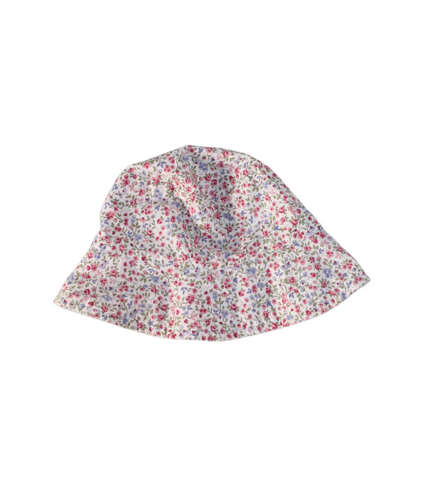 A Multicolour Sun Hats from Johnstons of Elgin in size O/S for girl. (Back View)