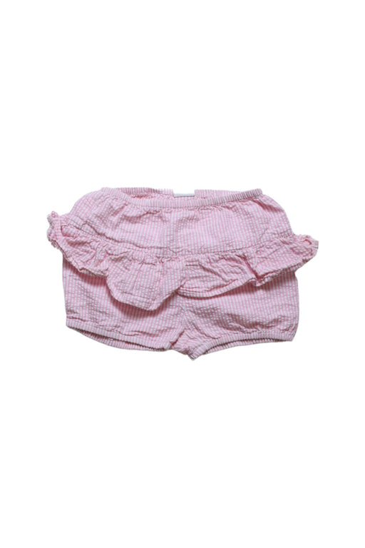 A Pink Bloomers from Seed in size 18-24M for girl. (Front View)