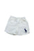 A Ivory Shorts from Polo Ralph Lauren in size 2T for girl. (Front View)