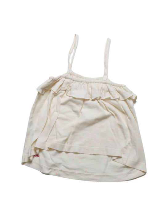 A Multicolour Sleeveless Tops from La Compagnie des Petits in size 3T for girl. (Back View)