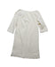 A Ivory Long Sleeve Dresses from Crewcuts in size 3T for girl. (Back View)