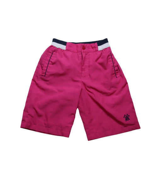 A Pink Shorts from Nicholas & Bears in size 3T for boy. (Front View)