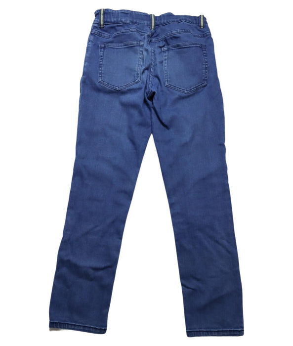 A Blue Jeans from Velveteen in size 10Y for boy. (Back View)