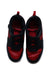 A Black Sneakers from Nike in size 10Y for boy. (Back View)