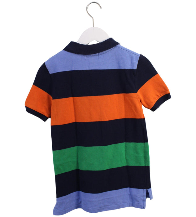 A Multicolour Short Sleeve Polos from Polo Ralph Lauren in size 7Y for boy. (Back View)